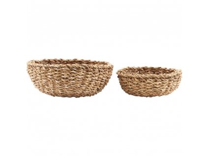 Bread basket BREAD, set of 2 pcs, seagrass, Nicolas Vahé