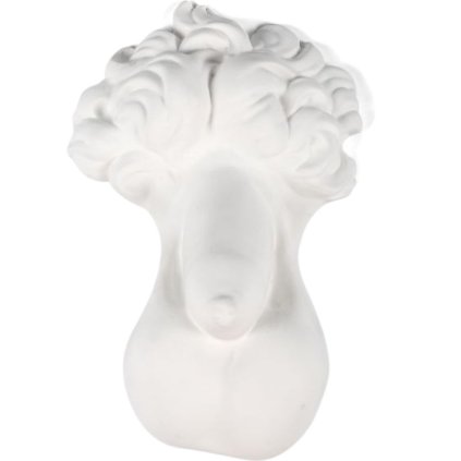Home decoration porcelain penis MEMORABILIA MVSEVM 23 cm, white, Seletti