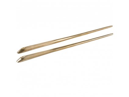 Chopsticks COSMIC DINER QUASAR, brass, Seletti 