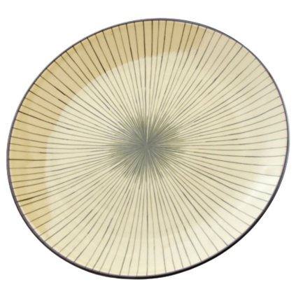 Dinner plate DK GREEN 28,5 cm, MIJ