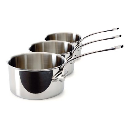 Saucepan M'COOK, set of 3 pcs, MAUVIEL