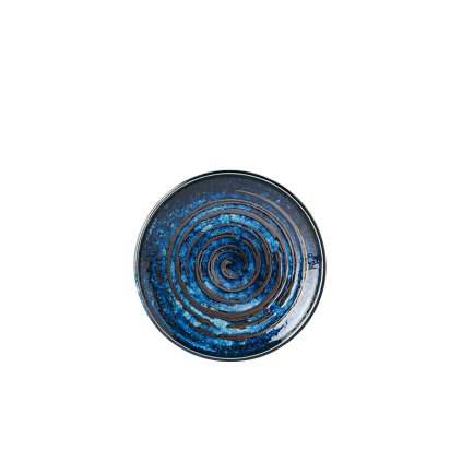 Appetizer plate COPPER SWIRL 17 cm, MIJ