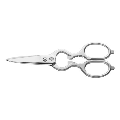Kitchen scissors, multipurpose, matt stainless steel, Zwilling