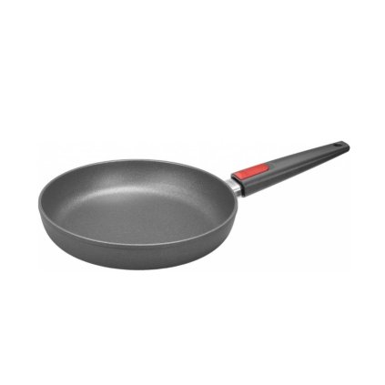 Non-stick pan TITANIUM NOWO 26 cm, for induction, removable handle, titanium, WOLL