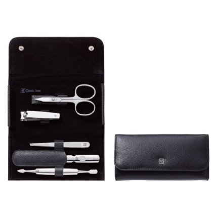 Manicure set BT CLASSIC INOX, 5 pcs, black, Zwilling