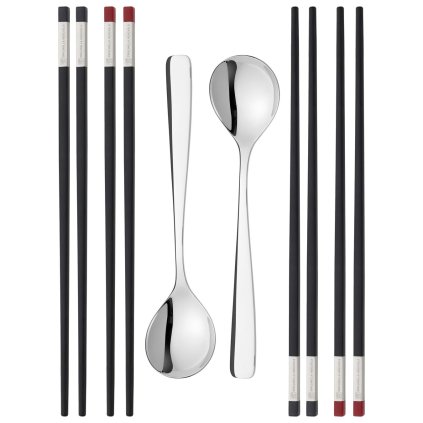Chopsticks and table spoons in a set, 6 pcs, Zwilling