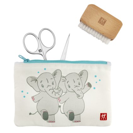 Kids manicure set BT TWINOX, 3 pcs, elephant, Zwilling