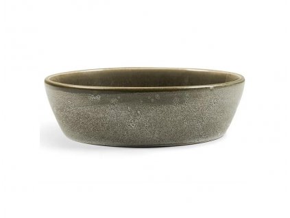 Dining bowl 18 cm, dark grey, Bitz