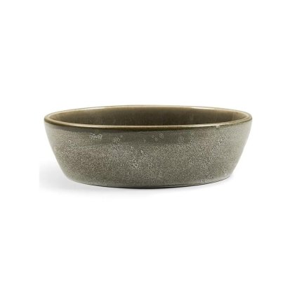 Dining bowl 18 cm, dark grey, Bitz