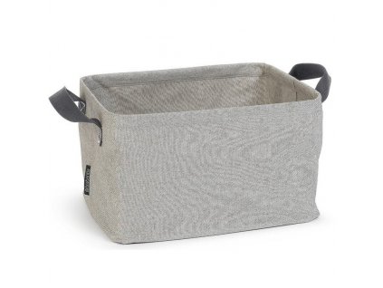 Laundry basket, foldable, grey, Brabantia