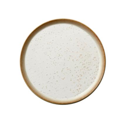 Dessert plate 21 cm, cream, Bitz 