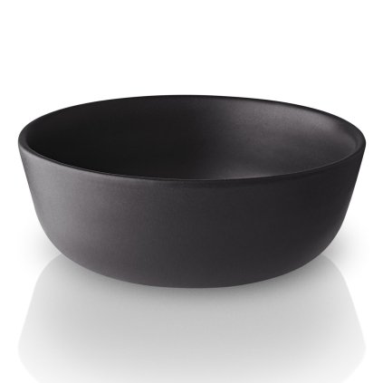 Serving bowl NORDIC KITCHEN 400 ml, black, stoneware, Eva Solo