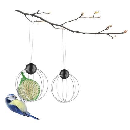 Bird feeder, set of 2 pcs, for fat balls, Eva Solo