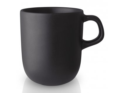 Tea mug NORDIC KITCHEN 400 ml, black, stoneware, Eva Solo