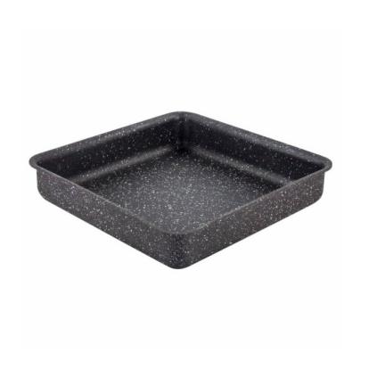 Cake pan NEVERSTICK2 23 x 23 cm, non-stick, square, Eaziglide