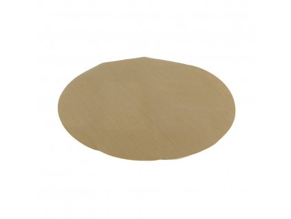 Baking mat 26 cm, non-stick, reusable, round, de Buyer
