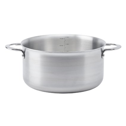 Casserole pan ALCHIMY 28 cm, 7 l, stainless steel, de Buyer