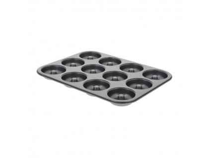 Donut pan, for 12 donuts, steel, de Buyer