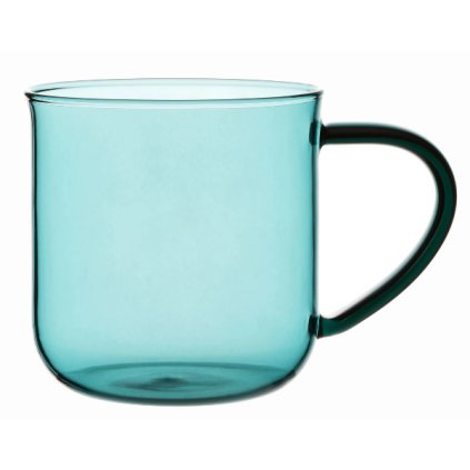 Tea glass EVA MINIMA 400 ml, blue, glass, Viva Scandinavia
