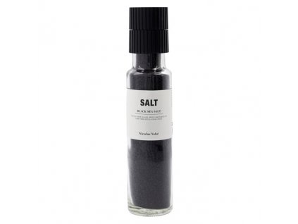 Black sea salt 320 g, Nicolas Vahé