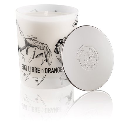 Scented candle I AM TRASH, Etat Libre d'Orange