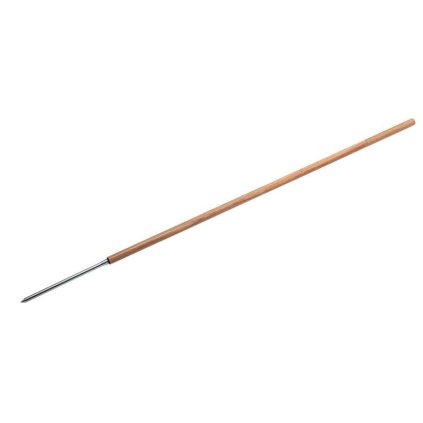 Ground spike for garden torch SPIN, oak, Höfats
