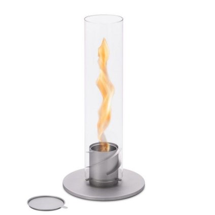 Table fireplace SPIN 90 gray, Höfats