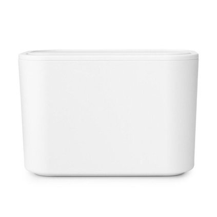 Bathroom bin MINDSET, mineral white, Brabantia 