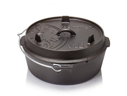 Outdoor cooking pot FT6 7 l, cast iron, Petromax