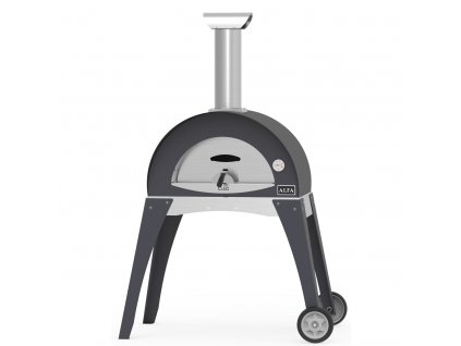 Pizza oven base CIAO, grey, Alfa Forni