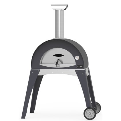 Pizza oven base CIAO, grey, Alfa Forni