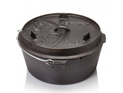 Outdoor cooking pot FT12, 12,8 l, cast iron, Petromax