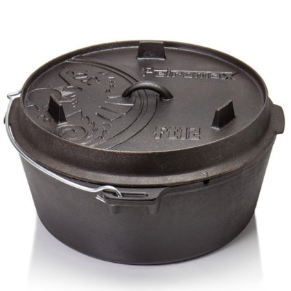 Outdoor cooking pot FT12, 12,8 l, cast iron, Petromax