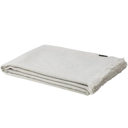 Blanket CLASSIC 130 x 180 cm, gray, merino, Fritz Hansen