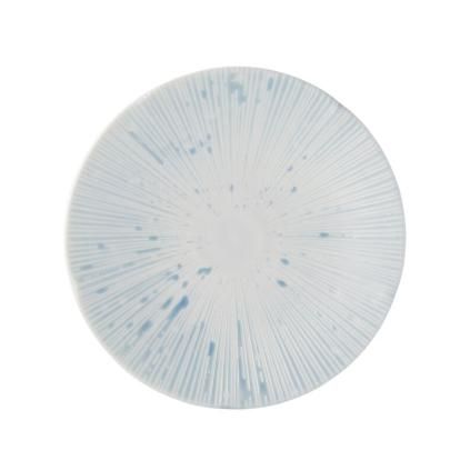 Tapas plate ICE BLUE 16,5 cm, blue, MIJ