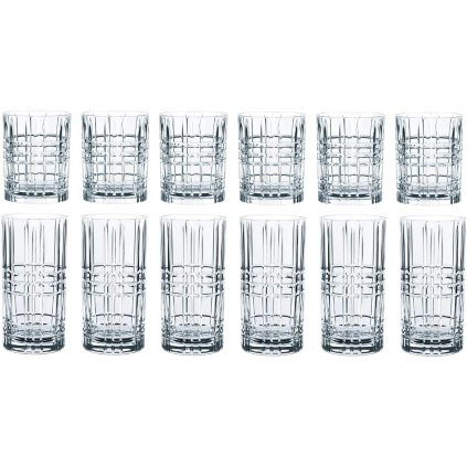 Glasses HIGHLAND, set of 12, clear, Nachtmann