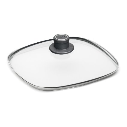 Pan lid 26 x 26 cm, glass, WOLL