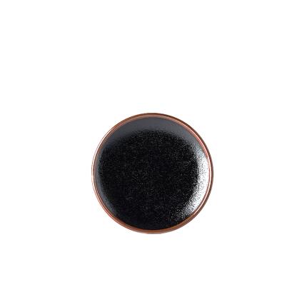 Appetizer plate TENMOKKU 17 cm, MIJ