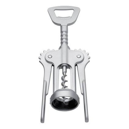 Winged corkscrew, nickel plated, Zwilling