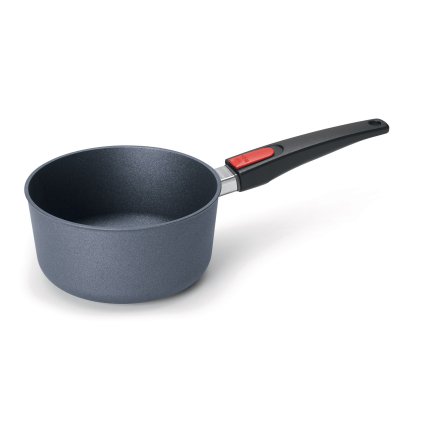 Saucepan DIAMOND LITE 20 cm, for induction, removable handle, titanium, WOLL