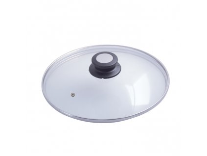 Pot lid 24 cm, glass, de Buyer