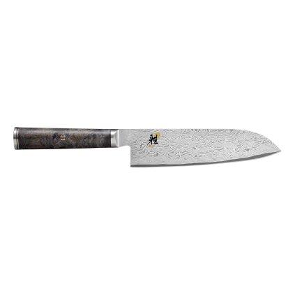 Japanese Santoku knife 5000MCD 67 18 cm, maple, Miyabi
