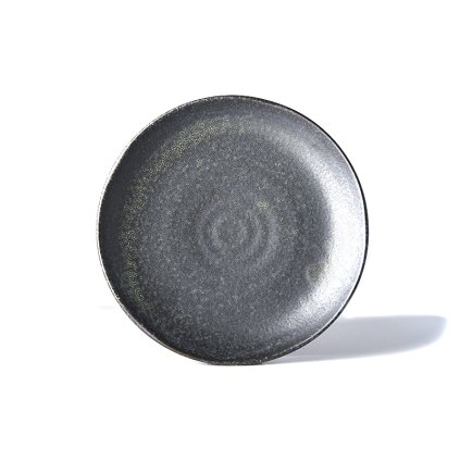 Dessert plate BB BLACK 24 cm, MIJ