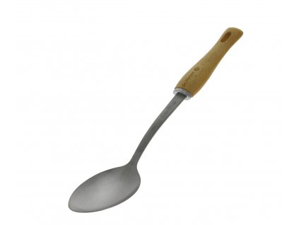 Serving spoon B BOIS, wooden handle, de Buyer
