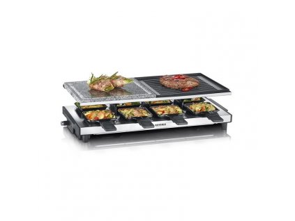 Raclette grill RG 2373, 1500 W, stainless steel, Severin