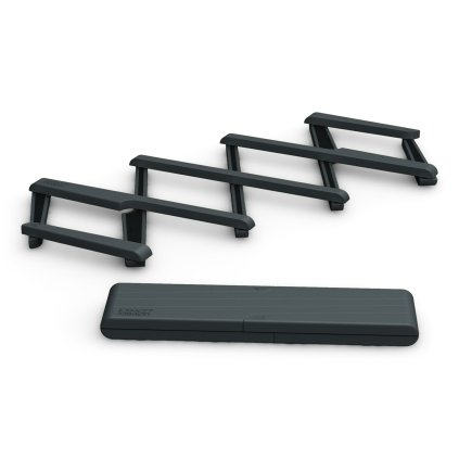 Trivet STRECH, expandable, black, Joseph Joseph