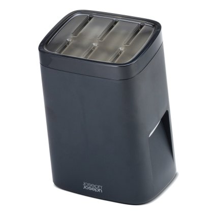 Knife block LOCKBLOCK, with a child lock, Joseph Joseph