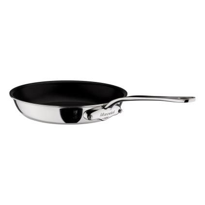 Non-stick pan ECLIPSE 20 cm, stainless steel handle. Mauviel