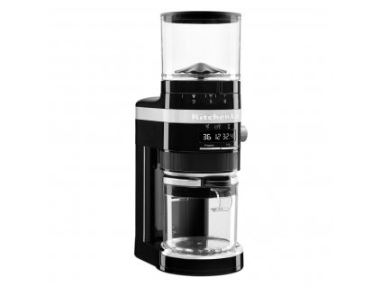 Coffee grinder 5KCG8433EOB, black, KitchenAid