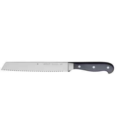 Bread knife SPITZENKLASSE PLUS 20 cm, with double serrations, WMF